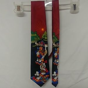 Mickey Unlimited Picnic Tie Mickey Mouse Disney